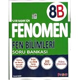 FENOMEN 8 FEN BİLİMLERİ SORU BANKASI (B)