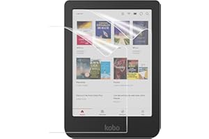Caweet Protettore Schermo per Kobo Clara Colour | BW | 2E da 6", Film Protettivo Opaco Antiriflesso Premium PET con Copertura Completa, 2 Pack