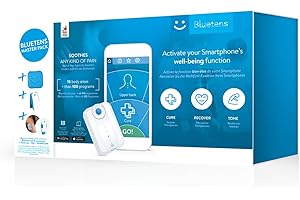 BLUETENS MASTER PACK Pack Électrostimulateur , Mixte Adulte, Bleu, 55 cm