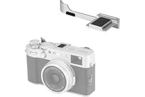 JJC Poignée de Pouce métallique pour Appareil Photo Fujifilm Fuji X100V X100F XE4 XE3