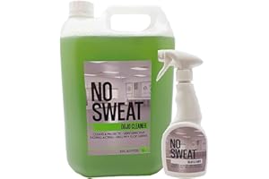 TRADE CHEMICALS NO SWEAT Gym Equipment Cleaner Sweat Remover (5L) (Eucalyptus with Spray)