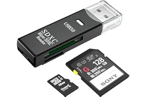 BOTHFOX New SD Card Reader USB 3.0 Integral Micro SD Card Reader, External Memory USB C Card Reader Plug & Play Compatible with Laptop Windows SD USB Macbook Pro Air Ipad Pro Air Galaxy Etc