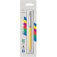 Parker Jotter Originals Ballpoint Pen, Classic Yellow Finish, Medium Point, Blue Ink, 1 Count