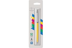 Parker Jotter Originals 3026980760564 Długopis Automatyczny, Żółty, Niebieski Atrament, 1 Sztuka