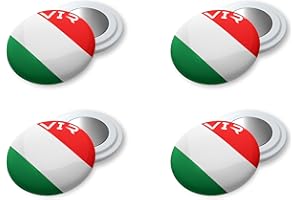 VERY IMPORTANT RUNNER Magnetic Holder for Running, 4 Magnets, for Running and Triathlon, High Resistance, Accessories for Runners, Country Flag Design