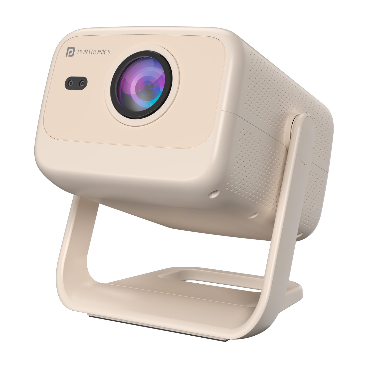 Portronics Beem 480 Smart LED Projector Review: 1080p Clarity and Brightness