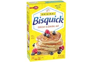 ELUTO Betty Crocker Bisquick Original Pancake and Baking Mix, 20oz (567g)