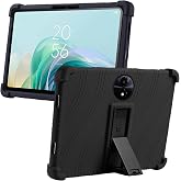 MEMELOKA Case for TCL Tab 11 Gen 2/Tab 11 FE 11 Inch, Soft Silicone Shockproof Protective Case with Stand[Anti-Scratch][Non-S