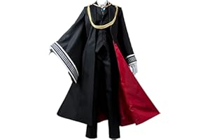 sujinxiu The Ancient Magus' Bride Anime Uniform Outfits Chise Hatori/Elias Ainsworth Cosplay Costume Suit Coat for Halloween
