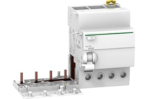 SCHNEIDER DRUCKLUFT Schneider A9V41463 Vigi iC60 4P 63A 30MA AC RCCB Disjoncteur à Courant résiduel, Blanc
