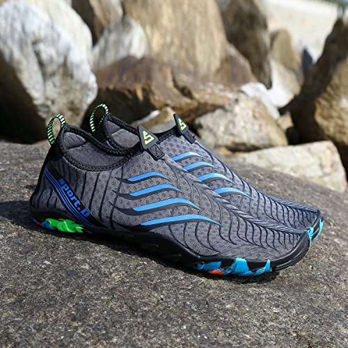 Scarpe da Immersione Fashion Couple Diving Snorkeling Swimming Shoes Beach Shoes Antiscivolo Mimetico Scarpe da uomo Scarpe sportive