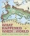 What Happened When in the World: History as You've Never Seen it Before! (Dk) by