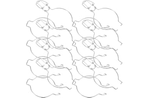 Angoily Fibbia Di Sicurezza in Acciaio Inossidabile 10 Pezzi Per Barattoli Di Vetro Sigillati Clip Di Blocco a Filo Chiusure Ermetiche Per Contenitori Casa E Cucina