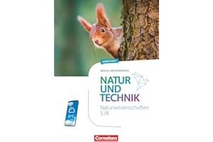 Natur und Technik - Naturwissenschaften: Neubearbeitung - Berlin/Brandenburg - Ausgabe 2023 - 5./6. Schuljahr: Naturwissenschaften: Arbeitsheft