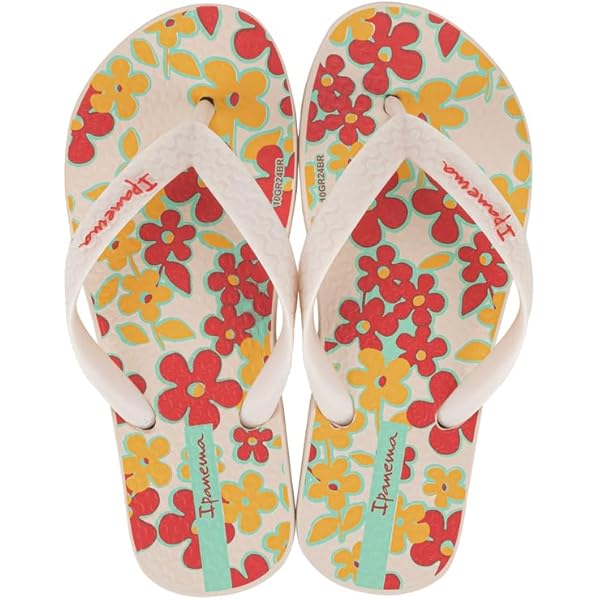 SANDALIAS NIÑA NARANJA IPANEMA FOLLOW PRINT KIDS IPANEMA