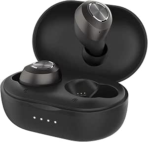 Lenovo HT10 Black Auricolari bluetooth con custodia di ricarica wireless,  Unica : Amazon.it: Elettronica