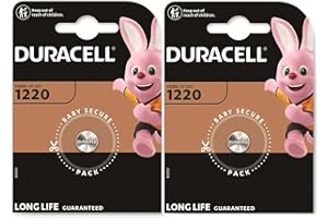 2 x Duracell 1220 (2 x 1 bateria) 2 baterie (CR1220)