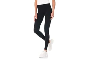 goldenpoint Leggings de Microfibra de Tacto Suave