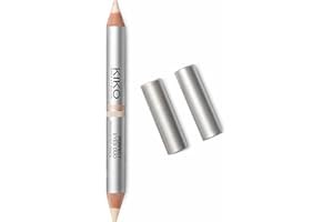 KIKO Milano Perfect Eyes Duo Highlighter Pencil, Lápiz Dúo Iluminador De Contorno De Ojos