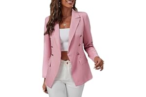 Tomwell Blazer Femme Élégant Manches Longues Vintage Slim Fit OL Bureau Affaires Veste De Costume Imprimé Tie-Dye Manteau Jacket Cardigan Outwear
