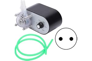 BOXWIZARD Peristaltikpumpe Einzelkopf mit Hohem Durchfluss Experimente 114–500 Ml/min AC100–240 V(EU-Stecker)