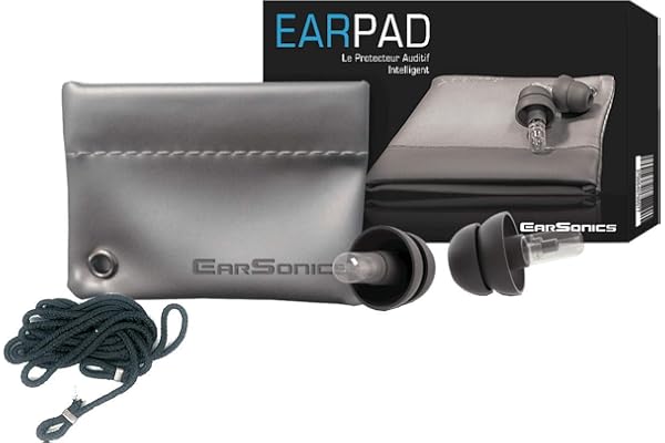 EARSONICS - Earpad Protection Auditive pour Adulte