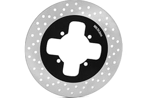 TARAZON Rotor Disco de Freno Trasero para Katana GS 500 E F/GSF 250 400 Bandit/GSX 250 600 750 F/GSX 400