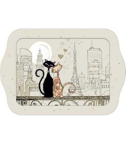 Gobelet En Mélamine AMYS BUG ART "Les Chats Musiciens" - Beige - Neuf