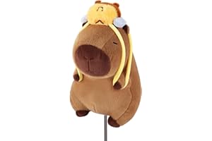 ‎RLOMUTE RLOMUTE Schlägerkopfhüllen Golf Headcover schlägerhauben Golf putterhaube Driver lustiges Geschenk für Frauen männer Golfer golfschläger-holzkopfhauben für Driver/Fairway/hybrid/(1.F.H)