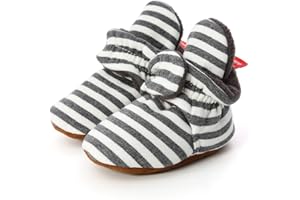 LACOFIA Zapatos de calcetín de bebé Invierno Botas Suave de Suela Blanda para bebé niño o niña