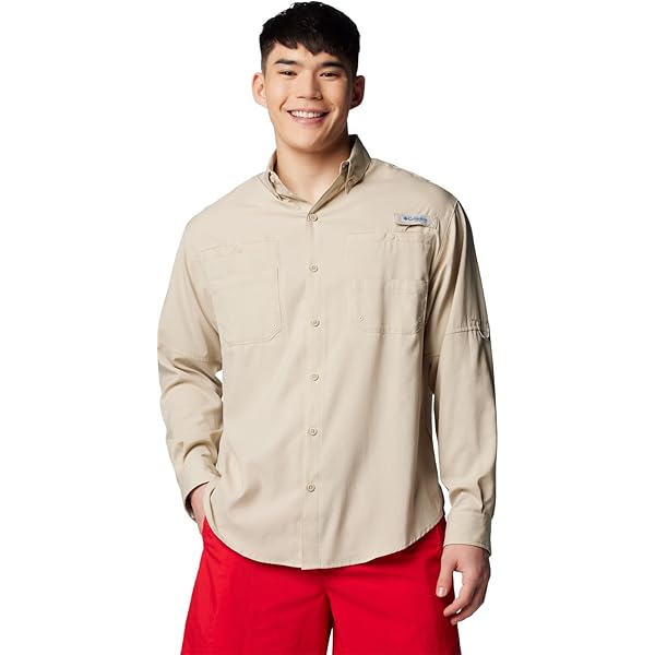 Chemise de pêche homme Pudolla protection solaire UPF50