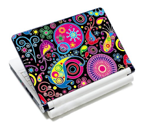 Sidorenko Notebook Skin Aufkleber Folie Sticker für 10 - 10,2 Zoll / 13 - 13,3 Zoll / 14 - 14,2 Zoll / 15 - 15,6 Zoll / 17 - 17,3 Zoll Laptop Netbook