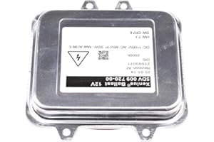 CANTONDZ Xenon Headlight Ballast Control Unit Compatible with Vauxhall Astra J Insignia A Xenon Ballast 5DV00972000 5DV009720-00 13278005