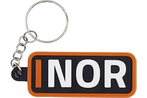 MadeBy3D Formula 1 Racing Driver Keychain, F1 Fan Gift