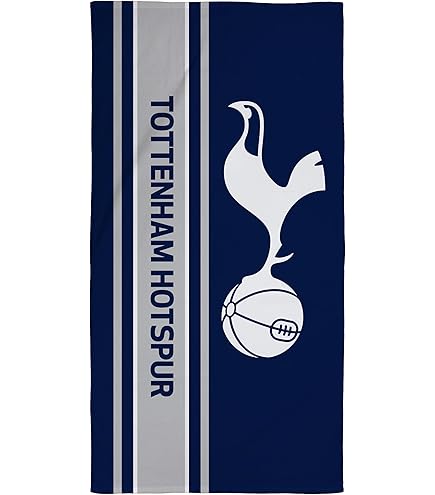 Asciugamano Ufficiale Tottenham Hotspur | 70x140 Cm In Cotone 100% - Foto 6