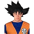 Funidelia | Goku Wig Dragon Ball for man Son Goku, Manga, Cartoons - Accessories for adults, costume accessories - Black