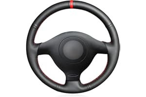 MEWANT Coprivolante per Volkswagen VW Golf 4 (IV) 1997-2004/Passat B5 1997-2002/Passat Variant 1997-2004/Polo 1999-2001/Bora 1998-2005/Sharan 2005/Seat Leon MK1/Toledo/Skoda Fabia 1