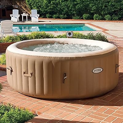 Intex Pure spa 6 places - bulles, système anti-tartre