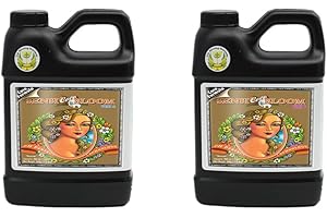 Advanced Nutrients Engrais pour Sol Sensi Bloom, Partie A + B, PH Idéal, Coco 0.5 Liter