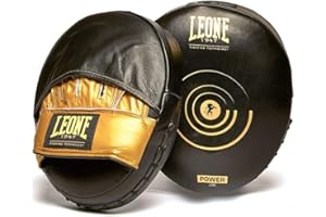 LEONE 1947, Guanti Da Passata Power Line Protezione Maestro, Unisex, Adulto, Nero, U, GM411