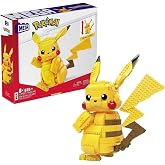 Mega Construx Pok&eacute;mon - Jumbo Pikachu Fig&uuml;r&uuml;, 6 Yaş Ve &Uuml;zeri I&ccedil;in Ideal Yapı Oyuncakları Fvk81