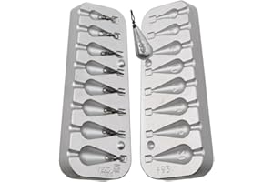 Moules alciumpeche Moule A PLOMBS Poire 3-5-8-10-12-14-16-20 GRS B12 - MOU093