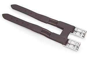 Shires Velociti GARA Girth Extension - Elastic Havana