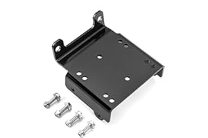WeiSen ATV Winch Mounting Bracket Plate Compatible with 2005-2022 Suzuki King Quad 450 500 700 750