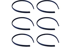 WS Accessories Pack of 6 x Alice Bands