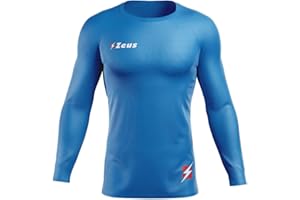 ZEUS VESTE GLI DEI Fisiko M/L Maglia Sportivo Unisex (Pacco da 1)