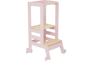 LAÏBA FOR KIDS Tour D'Observation en Bois pour Enfant Rose - Laïba Kids