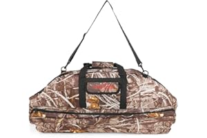 ‎SHARROW SHARROW Compoundbogen Tasche Bogentasche Canvas Tragbare Bogenkoffer 95cm 115cm Große Kapazität Compound Bogen Tasche Jagdtasche Tragetasche