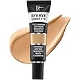 IT Cosmetics Bye Bye Under Eye Concealer, Highly Pigmented and Water-Resistant with Long-Wearing Finish