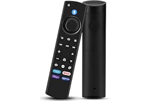 QINCINA Replacement Voice Remote Control for AMZ Smart TV Stick(4k, 2nd Gen, 3rd Gen, Life), for AMZ Smart TV Cube(1st Gen, 2nd Gen, 3rd Gen),AMZ Smart TVs/Insignia/Pioneer (4rd Gen)